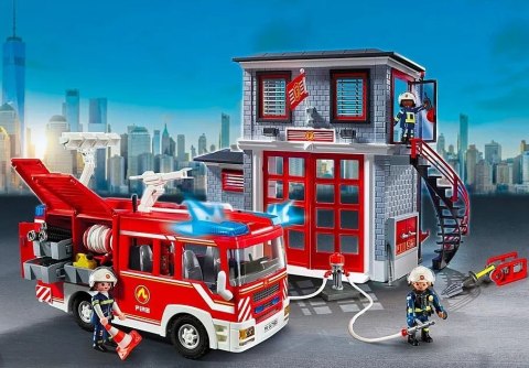 Playmobil Zestaw z figurkami Action Heroes 71603 Straż pożarna