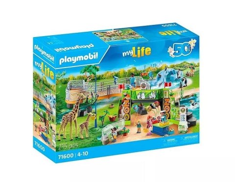 Playmobil Zestaw z figurkami My Life 71600 Przygoda w ZOO