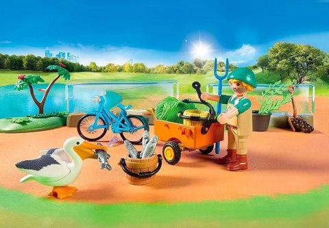 Playmobil Zestaw z figurkami My Life 71600 Przygoda w ZOO