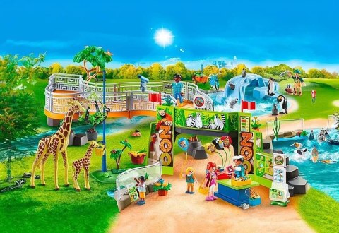 Playmobil Zestaw z figurkami My Life 71600 Przygoda w ZOO