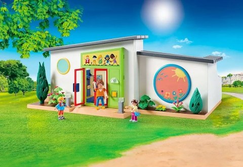 Playmobil Zestaw z figurkami My Life 71601 Przedszkole Tęcza