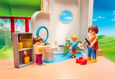 Playmobil Zestaw z figurkami My Life 71601 Przedszkole Tęcza