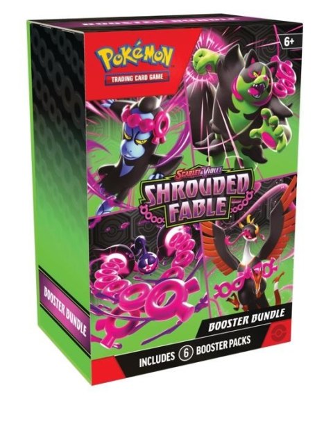 Pokemon TCG Karty Shrouded Fable - Booster Bundle