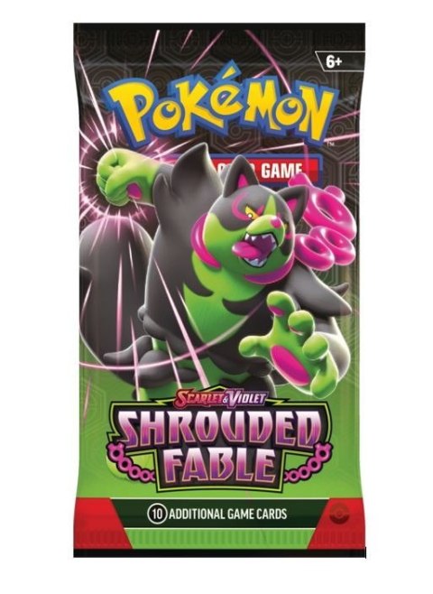 Pokemon TCG Karty Shrouded Fable - Booster Bundle