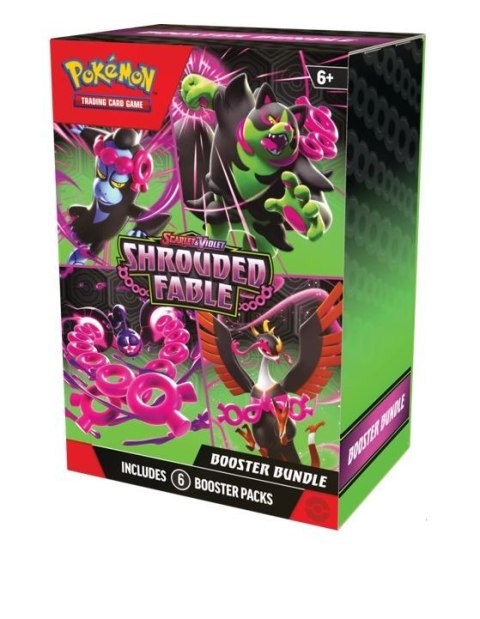 Pokemon TCG Karty Shrouded Fable - Booster Bundle