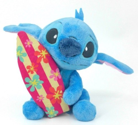 Simba Maskotka Disney Lilo i Stitch Stitch z deską 25 cm