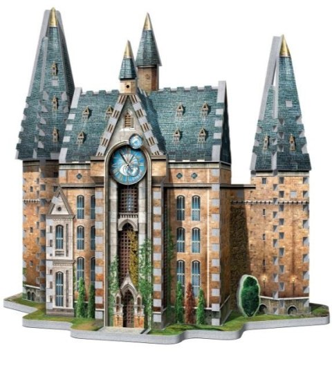 Tactic Puzzle 3D 420 elementów Harry Potter Clock Tower