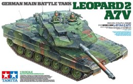 Tamiya Model plastikowy German Main Battle Tank Leopard 2 A7V