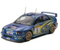 Tamiya Model plastikowy Subaru Impreza WRC 2001