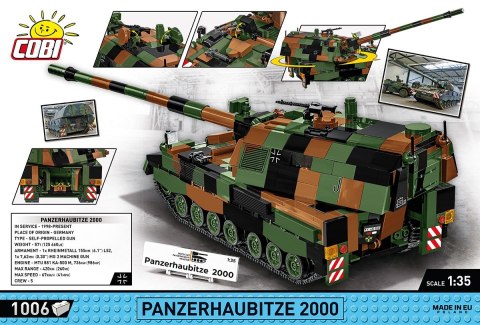 Cobi Klocki Klocki Panzerhaubitze 2000 1006 klocków