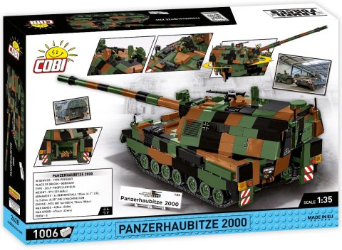 Cobi Klocki Klocki Panzerhaubitze 2000 1006 klocków