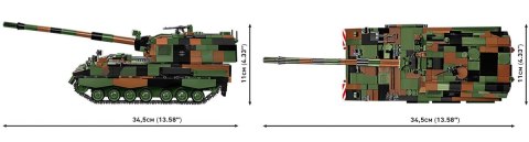 Cobi Klocki Klocki Panzerhaubitze 2000 1006 klocków