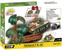 Cobi Klocki Klocki WWII Renault R-35 258 klocków