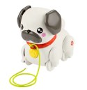 Fisher Price Figurka Pets Spacerowy piesek mopsik