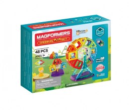 Magformers Klocki magnetyczne 48 elementów