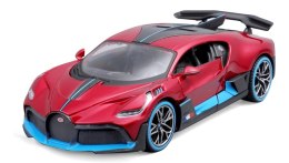 Maisto Model kompozytowy Bugatti Divo 1/24 czerwony