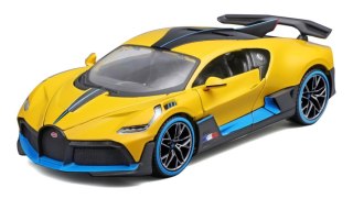 Maisto Model kompozytowy Bugatti Divo 1/24 żółty