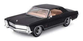 Maisto Model kompozytowy Buick Riviera 1965 1/26 czarny