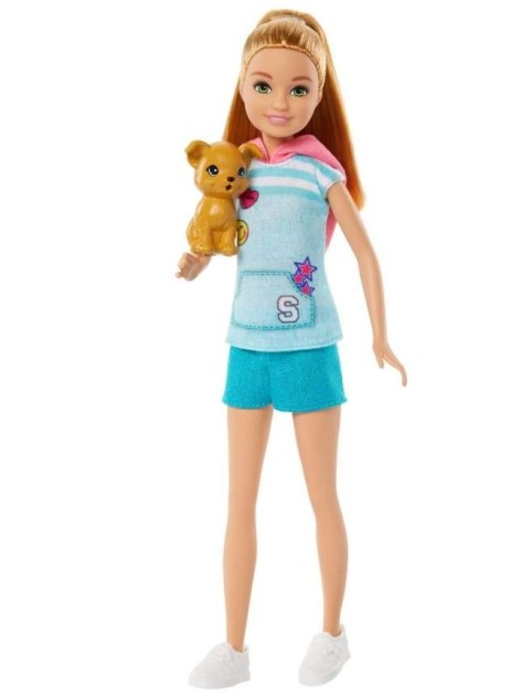 Mattel Lalka filmowa Barbie Stacie z pieskiem