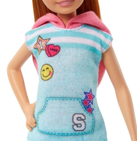 Mattel Lalka filmowa Barbie Stacie z pieskiem