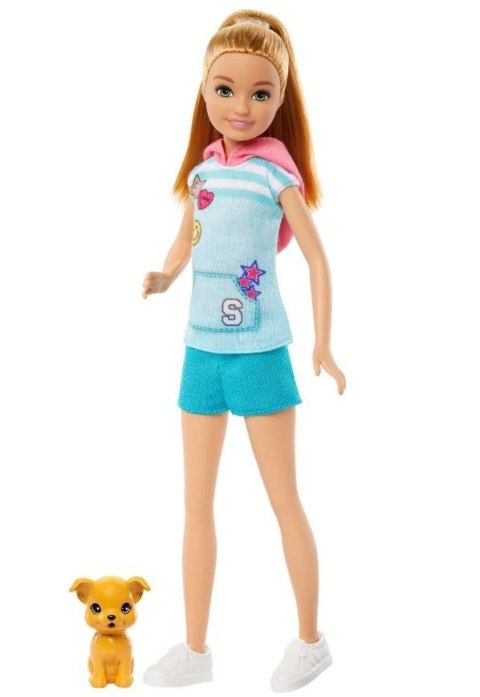 Mattel Lalka filmowa Barbie Stacie z pieskiem