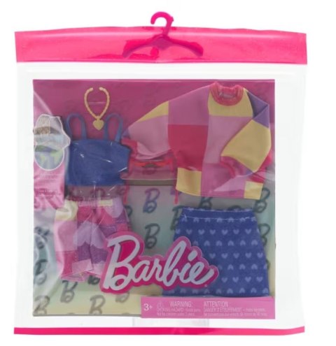 Mattel Ubranka Barbie 2-pak HRH42