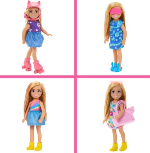 Mattel Zestaw z lalką Barbie Chelsea + 15 akcesoriów