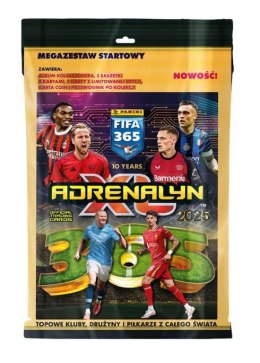 Panini Kolekcja Karty FIFA 2025 Megazestaw startowy