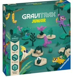 Ravensburger Polska Gravitrax Junior Zestaw Uzupełniający Dżungla