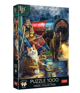 Trefl Puzzle 1000 elementów Premium Plus Quality Magic Collection: Ekspres czarownic