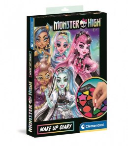 Clementoni Zestaw kosmetyków Monster High Upiorna paletka cieni