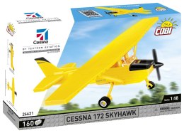 Cobi Klocki Klocki Cessna 172 Skyhawk 160 klocków żółty