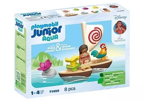 Playmobil Zestaw z figurkami Junior Disney 71459 Katamaran Vaiany