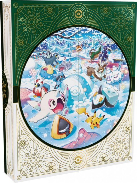 Pokemon TCG Kalendarz adwentowy Holiday Calendar 2024