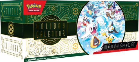 Pokemon TCG Kalendarz adwentowy Holiday Calendar 2024