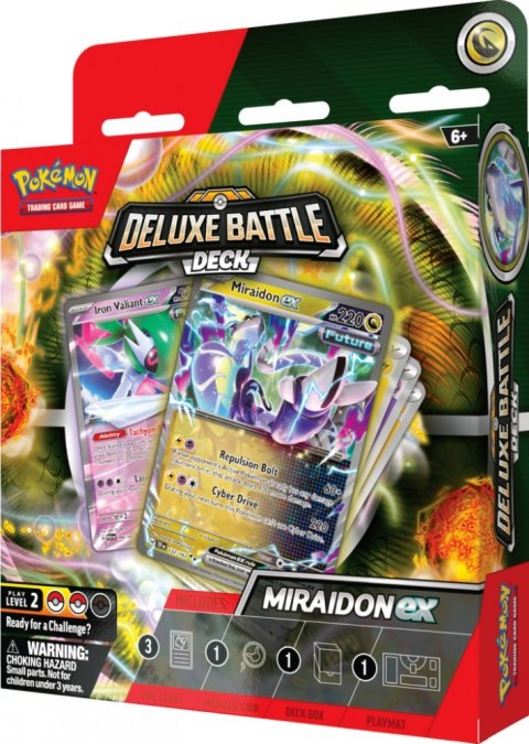 Pokemon TCG Karty Deluxe Battle Deck Miraidon ex