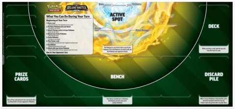 Pokemon TCG Karty Deluxe Battle Deck Zapdos ex