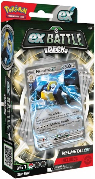 Pokemon TCG Karty Ex Battle Deck Melmetal ex