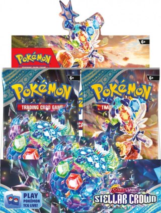 Pokemon TCG Karty Stellar Crown - Booster Box (36)