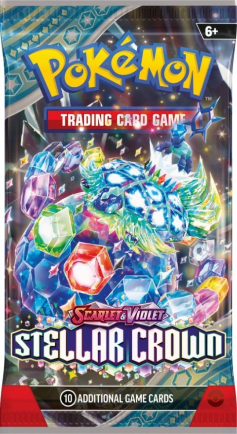 Pokemon TCG Karty Stellar Crown - Booster Box (36)