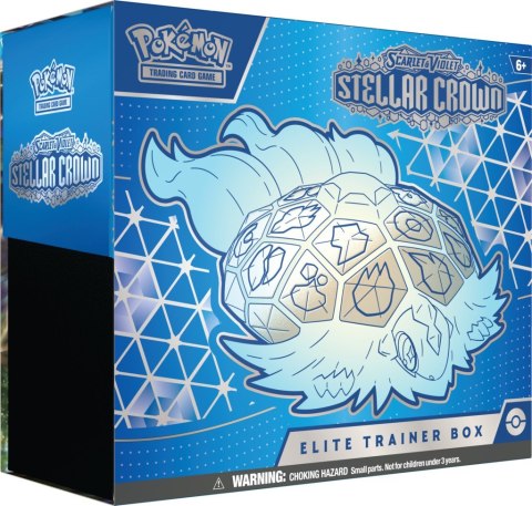 Pokemon TCG Karty Stellar Crown - Elite Trainer Box