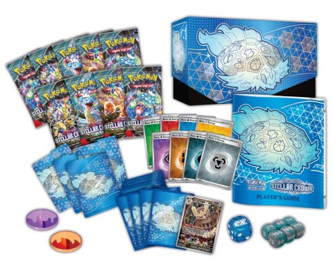 Pokemon TCG Karty Stellar Crown - Elite Trainer Box