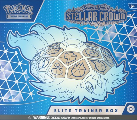 Pokemon TCG Karty Stellar Crown - Elite Trainer Box