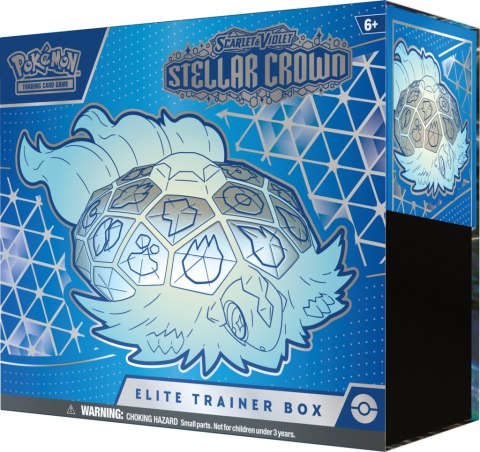 Pokemon TCG Karty Stellar Crown - Elite Trainer Box