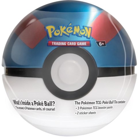 Pokemon TCG Poke Ball Tin