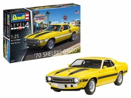 Revell Model plastikowy 70 Shelby Mustang GT500 1/25