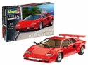 Revell Model plastikowy Lamborghini Countach LP500 1/24