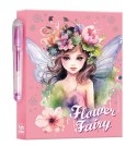 Stnux Zestaw z karteczkami, naklejkami Flower Fairy Display 12 sztuk