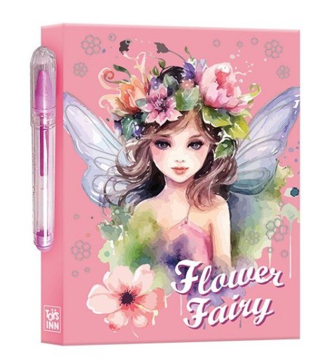 Stnux Zestaw z karteczkami, naklejkami Flower Fairy Display 12 sztuk