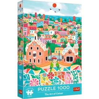 Trefl Puzzle 1000 elementów Premium Plus Barelona Hiszpania